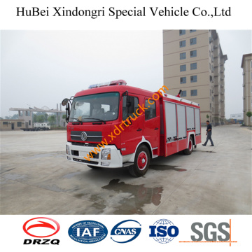 6ton Dongfeng Fire Sprinkler Fire Truck Euro4